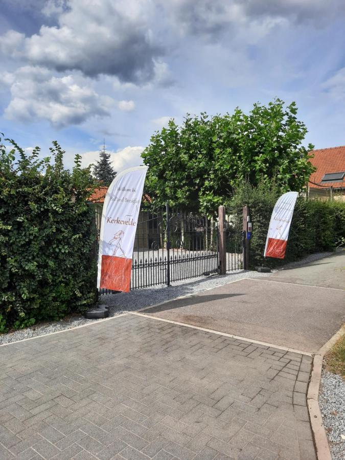 빌젠 Vakantiewoning Kerkevelde B&B 외부 사진
