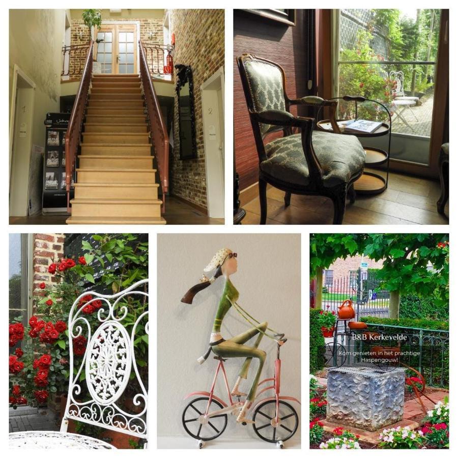 빌젠 Vakantiewoning Kerkevelde B&B 외부 사진